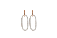 Orecchini Cuori Milano Donna in Argento Zircone 25075649 - 25075649